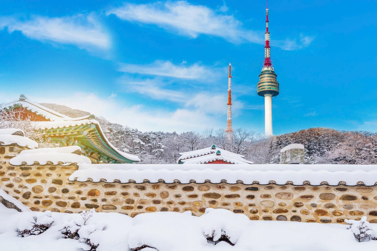 TOUR MÙA ĐÔNG HÀN QUỐC  SEOUL - NAMI - LOTTE WORLD 5N4D