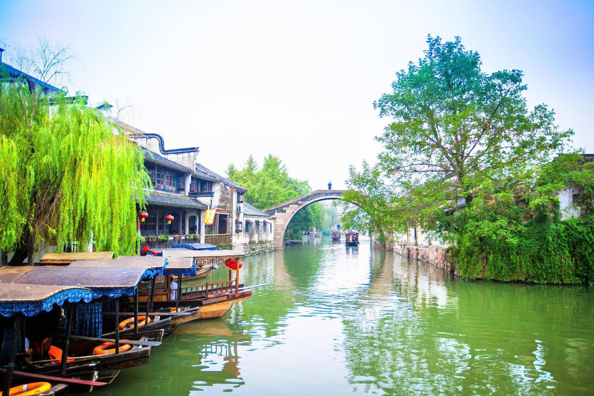 THƯỢNG HẢI – TÔ CHÂU – Ô TRẤN - HÀNG CHÂU NO SHOPPING 5N4D