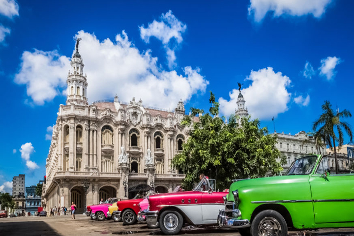 TOUR LIÊN TUYẾN: CANADA - MEXICO - CUBA 11D10N