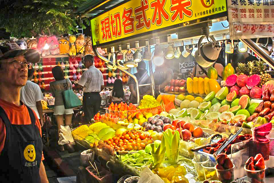 TOUR ĐÀI LOAN - Chợ đêm Sĩ Lâm