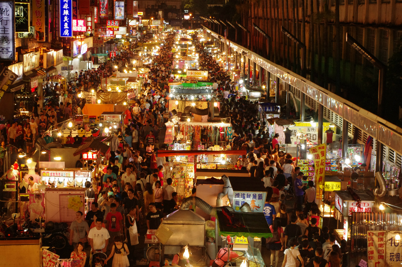 TOUR ĐÀI LOAN - chợ đêm Phùng Giáp.