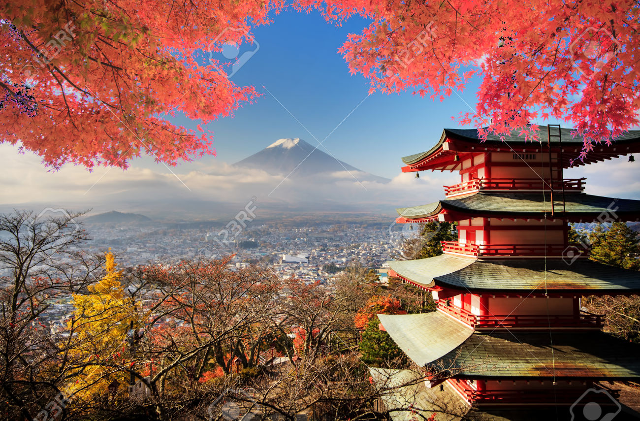 Du lịch Nhật Bản - Nhật Bản Vào Thu