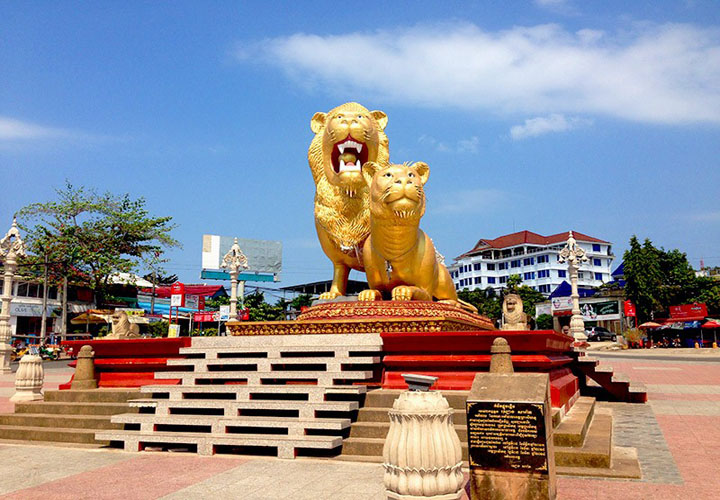 QUẢNG TRƯỜNG SIHANOUK VILLE