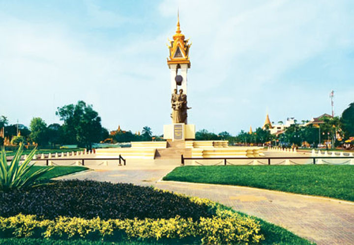 Đài tuởng niệm Việt Nam - Cambodia