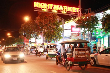 Chợ đêm Siem Reap