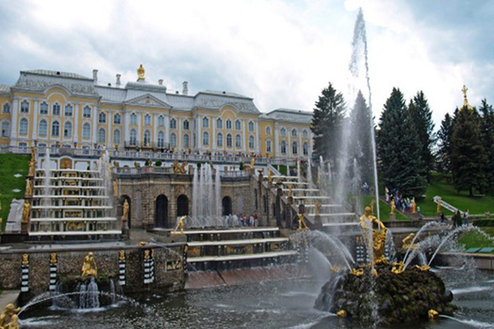 Peterhof - Cung điện mùa hè