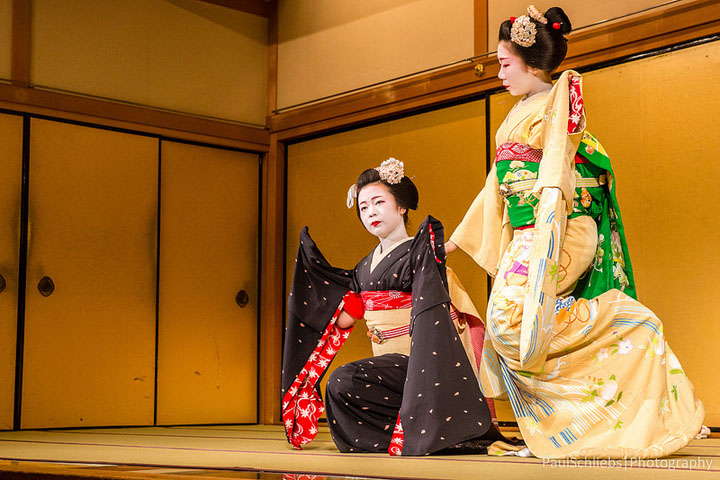 NHẬT BẢN TỰ TÚC - ĂN TỐI VỚI MAIKO (KYOTO)