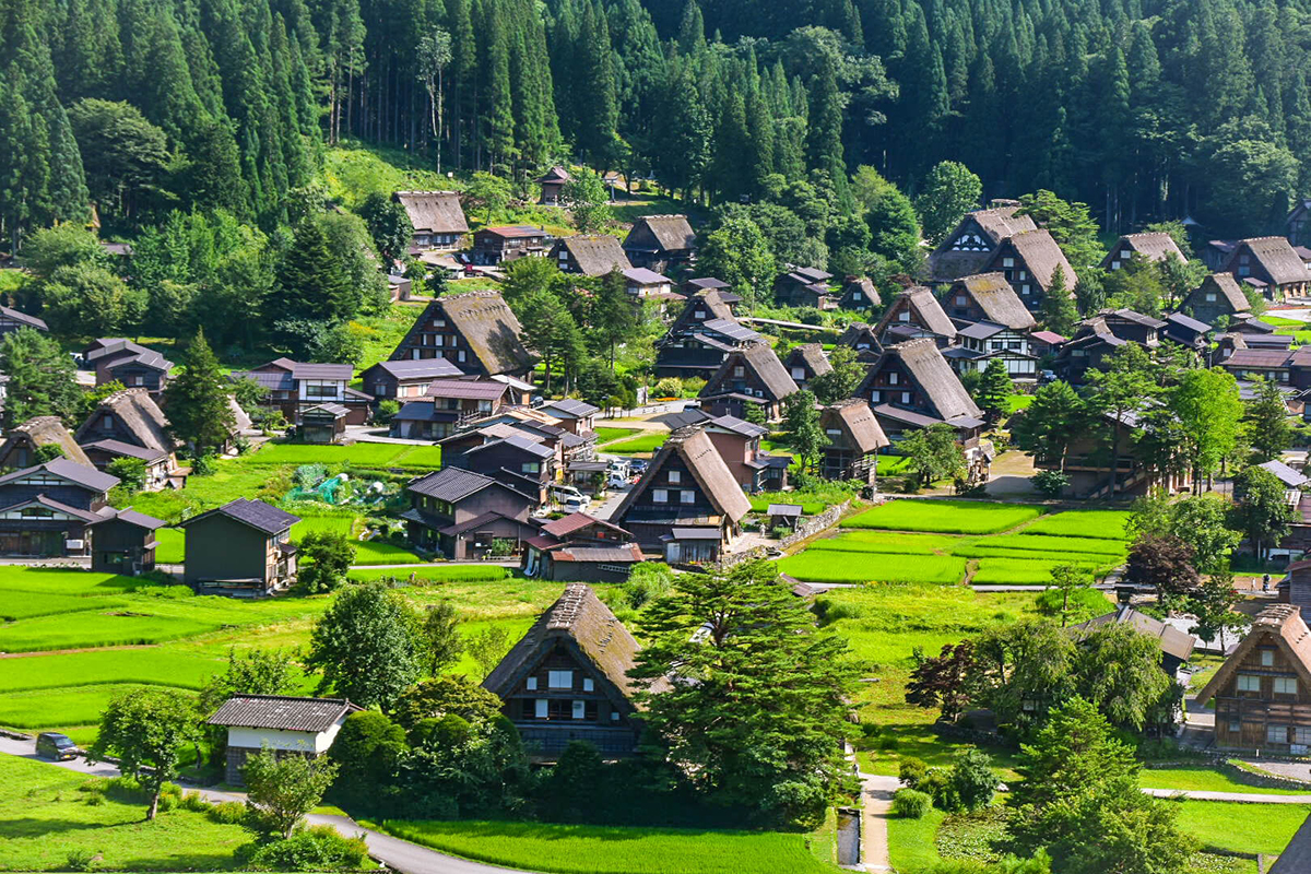 Ngôi làng cổ Shirakawa -  Điểm du lịch mùa đông tại Nhật Bản
